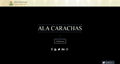 Desktop Screenshot of alacarachas.com